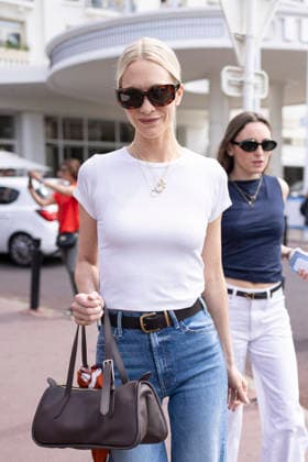 Cannes Poppy Delevigne Exits Martinez MP Cannes, France- May 13: Poppy Delevigne leavs Hotel Martinez during 79th Festival of Cannes, on May 13, 2026 in Cannes, France. Photo by Marco Piovanotto ABACAPRESS:COM Cannes France  Copyright: xPiovanottoxMarco ABACAx