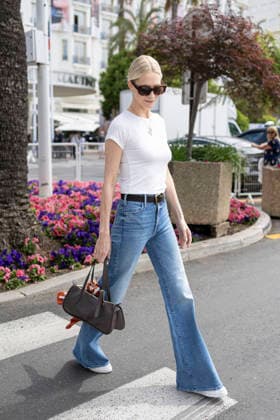 Cannes Poppy Delevigne Exits Martinez MP Cannes, France- May 13: Poppy Delevigne leavs Hotel Martinez during 79th Festival of Cannes, on May 13, 2026 in Cannes, France. Photo by Marco Piovanotto ABACAPRESS:COM Cannes France  Copyright: xPiovanottoxMarco ABACAx