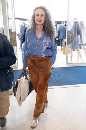Cannes Andie MacDowell Exits Martinez MP Cannes, France- May 13: Andie MacDowell arrives to Hotel Martinez during 79th Festival of Cannes, on May 13, 2026 in Cannes, France. Photo by Marco Piovanotto ABACAPRESS:COM Cannes France  Copyright: xPiovanottoxMarco ABACAx