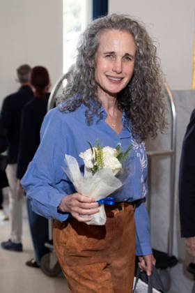 Cannes Andie MacDowell Exits Martinez MP Cannes, France- May 13: Andie MacDowell arrives to Hotel Martinez during 79th Festival of Cannes, on May 13, 2026 in Cannes, France. Photo by Marco Piovanotto ABACAPRESS:COM Cannes France  Copyright: xPiovanottoxMarco ABACAx