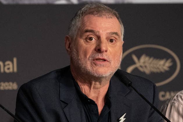 Cannes La Venus Electrique Press Conference NG Pierre Salvadori attending the Press Conference for ‘The Electric Kiss (La Venus Electrique)’ in Cannes at Palais Des Festivals in Cannes, France on May 13 2026 as part of the 79th Cannes Film Festival. Photo by Nicolas Genin ABACAPRESS.COM Cannes France  Copyright: xGeninxNicolas ABACAx