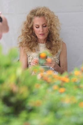 Gillian Anderson at the photocall for the feature film Teenage Sex and Death at Camp Miasma at the Festival de Cannes 2026 79 Cannes International Film Festival at the Palais des Festivals Cannes, 13 05 2026 Foto:xD.xBedrosianx xFuturexImagex teenage_6501