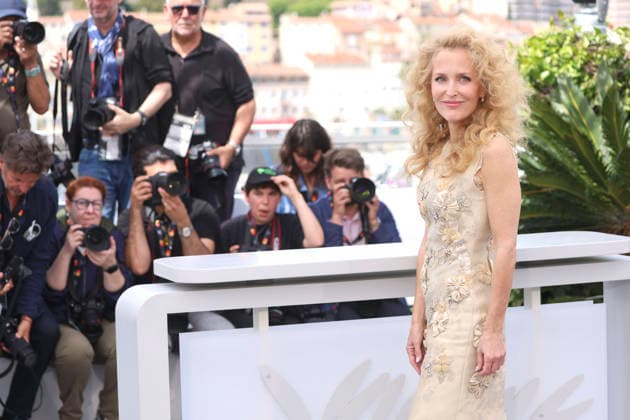 Gillian Anderson at the photocall for the feature film Teenage Sex and Death at Camp Miasma at the Festival de Cannes 2026 79 Cannes International Film Festival at the Palais des Festivals Cannes, 13 05 2026 Foto:xD.xBedrosianx xFuturexImagex teenage_6525