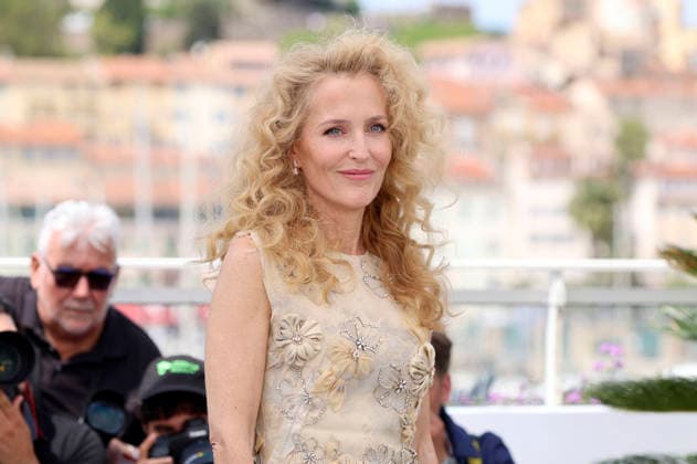 Gillian Anderson at the photocall for the feature film Teenage Sex and Death at Camp Miasma at the Festival de Cannes 2026 79 Cannes International Film Festival at the Palais des Festivals Cannes, 13 05 2026 Foto:xD.xBedrosianx xFuturexImagex teenage_6527