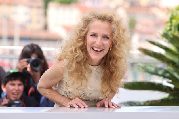 Gillian Anderson at the photocall for the feature film Teenage Sex and Death at Camp Miasma at the Festival de Cannes 2026 79 Cannes International Film Festival at the Palais des Festivals Cannes, 13 05 2026 Foto:xD.xBedrosianx xFuturexImagex teenage_6532