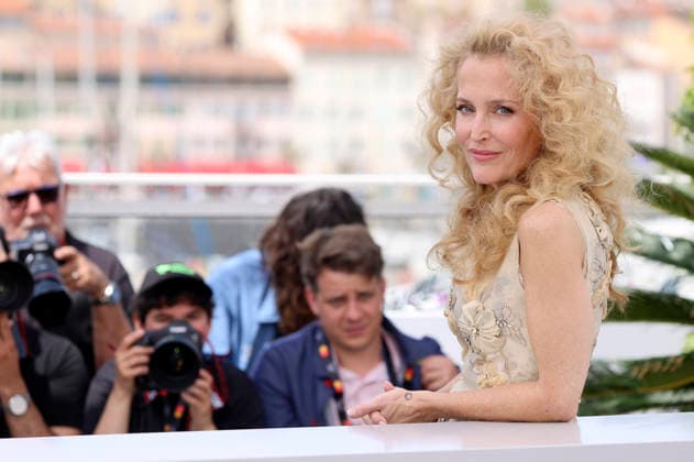 Gillian Anderson at the photocall for the feature film Teenage Sex and Death at Camp Miasma at the Festival de Cannes 2026 79 Cannes International Film Festival at the Palais des Festivals Cannes, 13 05 2026 Foto:xD.xBedrosianx xFuturexImagex teenage_6533