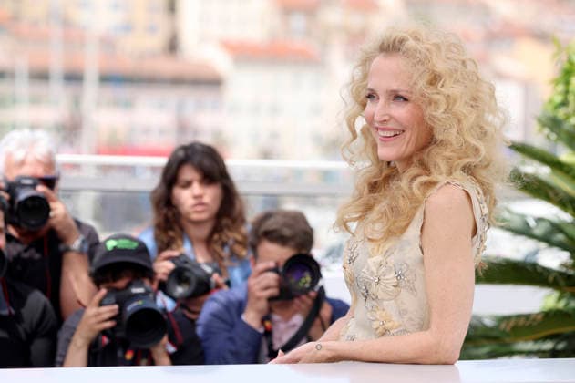 Gillian Anderson at the photocall for the feature film Teenage Sex and Death at Camp Miasma at the Festival de Cannes 2026 79 Cannes International Film Festival at the Palais des Festivals Cannes, 13 05 2026 Foto:xD.xBedrosianx xFuturexImagex teenage_6534