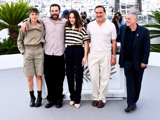IPA84628623 - Cannes, 79th Cannes Film Festival 2026, Giorno 1, Photocall Film La VÃ nus Electrique (The Electric Kiss). Nella foto Vimala Pons, Pio MarmaÃ¯, AnaÃ¯s Demoustier, Gilles Lellouche and Pierre Salvadori  Copyright: xAlbertoxTerenghix xPoolxPhotoxEventsx07x 84628623