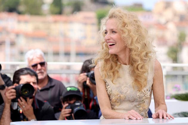 Gillian Anderson at the photocall for the feature film Teenage Sex and Death at Camp Miasma at the Festival de Cannes 2026 79 Cannes International Film Festival at the Palais des Festivals Cannes, 13 05 2026 Foto:xD.xBedrosianx xFuturexImagex teenage_6535