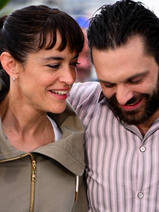 IPA84628624 - Cannes, 79th Cannes Film Festival 2026, Giorno 1, Photocall Film La VÃ nus Electrique (The Electric Kiss). Nella foto Pio MarmaÃ¯, Vimala Pons  Copyright: xAlbertoxTerenghix xPoolxPhotoxEventsx07x 84628624