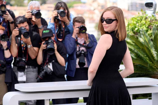 Hannah Einbinder at the photocall for the feature film Teenage Sex and Death at Camp Miasma at the Festival de Cannes 2026 79 Cannes International Film Festival at the Palais des Festivals Cannes, 13 05 2026 Foto:xD.xBedrosianx xFuturexImagex teenage_6537