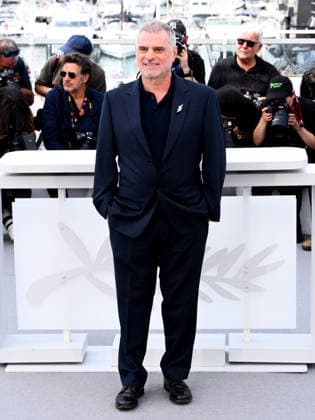 IPA84628673 - Cannes, 79th Cannes Film Festival 2026, Giorno 1, Photocall Film La VÃ nus Electrique (The Electric Kiss). Nella foto Pierre Salvadori  Copyright: xAlbertoxTerenghix xPoolxPhotoxEventsx07x 84628673