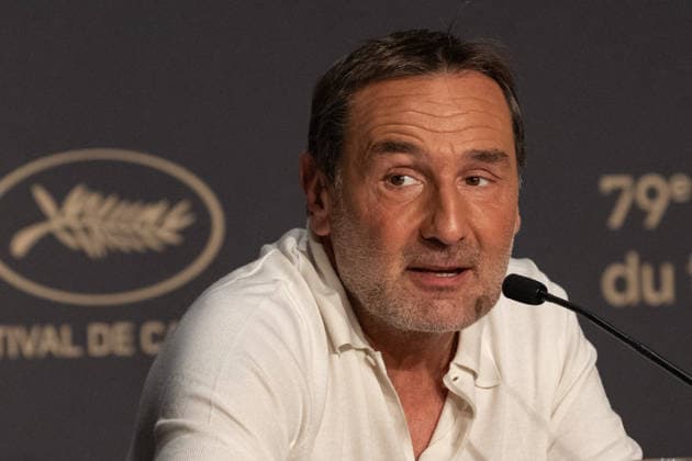Cannes La Venus Electrique Press Conference NG Gilles Lellouche attending the Press Conference for ‘The Electric Kiss (La Venus Electrique)’ in Cannes at Palais Des Festivals in Cannes, France on May 13 2026 as part of the 79th Cannes Film Festival. Photo by Nicolas Genin ABACAPRESS.COM Cannes France  Copyright: xGeninxNicolas ABACAx