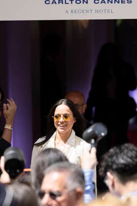 Cannes Fast and Furios on the Croisette MP Cannes, France- May 13: Michelle Rodriguez leaves Hotel Carlton during 79th Festival of Cannes, on May 13, 2026 in Cannes, France. Photo by Marco Piovanotto ABACAPRESS:COM Cannes France  Copyright: xPiovanottoxMarco ABACAx