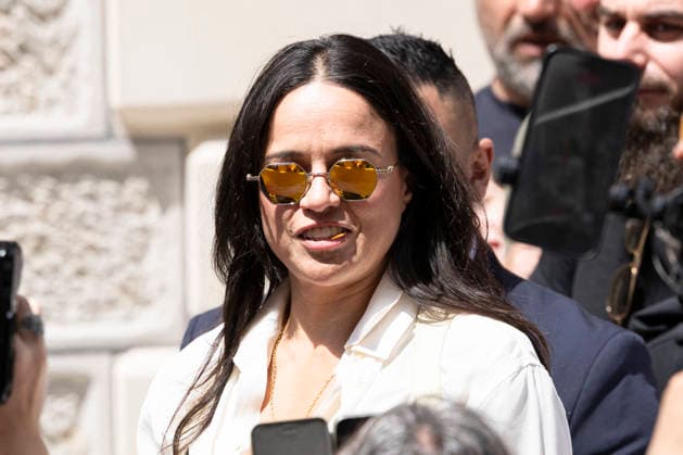Cannes Fast and Furios on the Croisette MP Cannes, France- May 13: Michelle Rodriguez leaves Hotel Carlton during 79th Festival of Cannes, on May 13, 2026 in Cannes, France. Photo by Marco Piovanotto ABACAPRESS:COM Cannes France  Copyright: xPiovanottoxMarco ABACAx