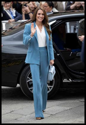 . 13 05 2026. Reggio Emilia, Italy. Kate Middleton. the Princess of Wales , arriving at the town hall in Reggio Emilia on day one of her visit to Italy.  xStephenxLockx xi-Imagesx IIM-26766-0003