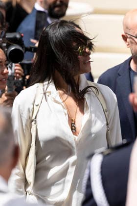 Cannes Fast and Furios on the Croisette MP Cannes, France- May 13: Michelle Rodriguez leaves Hotel Carlton during 79th Festival of Cannes, on May 13, 2026 in Cannes, France. Photo by Marco Piovanotto ABACAPRESS:COM Cannes France  Copyright: xPiovanottoxMarco ABACAx