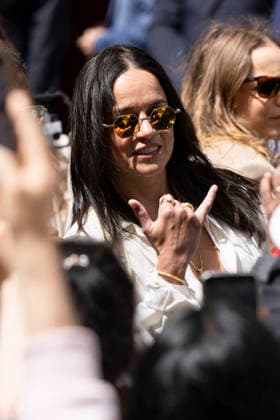 Cannes Fast and Furios on the Croisette MP Cannes, France- May 13: Michelle Rodriguez leaves Hotel Carlton during 79th Festival of Cannes, on May 13, 2026 in Cannes, France. Photo by Marco Piovanotto ABACAPRESS:COM Cannes France  Copyright: xPiovanottoxMarco ABACAx