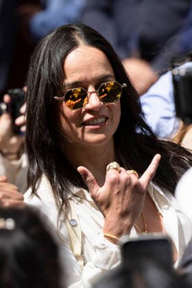 Cannes Fast and Furios on the Croisette MP Cannes, France- May 13: Michelle Rodriguez leaves Hotel Carlton during 79th Festival of Cannes, on May 13, 2026 in Cannes, France. Photo by Marco Piovanotto ABACAPRESS:COM Cannes France  Copyright: xPiovanottoxMarco ABACAx