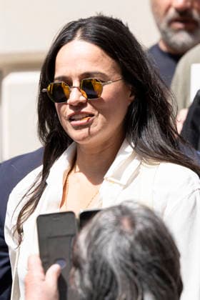 Cannes Fast and Furios on the Croisette MP Cannes, France- May 13: Michelle Rodriguez leaves Hotel Carlton during 79th Festival of Cannes, on May 13, 2026 in Cannes, France. Photo by Marco Piovanotto ABACAPRESS:COM Cannes France  Copyright: xPiovanottoxMarco ABACAx