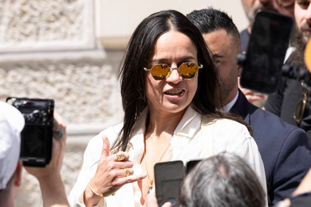 Cannes Fast and Furios on the Croisette MP Cannes, France- May 13: Michelle Rodriguez leaves Hotel Carlton during 79th Festival of Cannes, on May 13, 2026 in Cannes, France. Photo by Marco Piovanotto ABACAPRESS:COM Cannes France  Copyright: xPiovanottoxMarco ABACAx