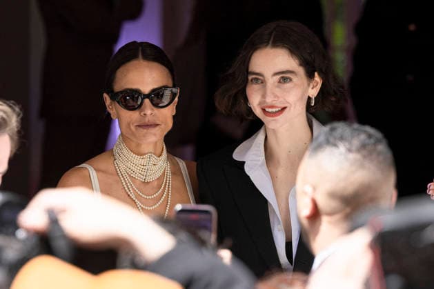 Cannes Fast and Furios on the Croisette MP Cannes, France- May 13: Jordana Brewster, Meadow Walker leave Hotel Carlton during 79th Festival of Cannes, on May 13, 2026 in Cannes, France. Photo by Marco Piovanotto ABACAPRESS:COM Cannes France  Copyright: xPiovanottoxMarco ABACAx
