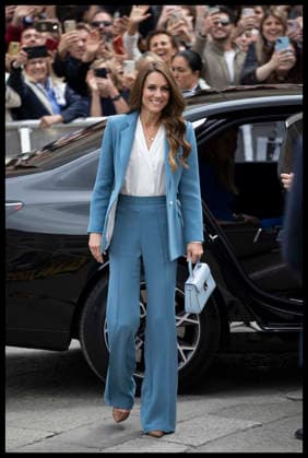 . 13 05 2026. Reggio Emilia, Italy. Kate Middleton. the Princess of Wales , arriving at the town hall in Reggio Emilia on day one of her visit to Italy.  xStephenxLockx xi-Imagesx IIM-26766-0005