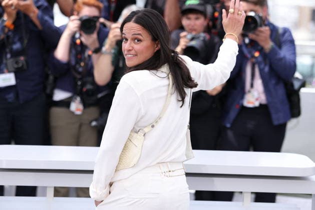 Cannes - Fast And Furious Cannes Classics Photocall Michelle Rodriguez poses during The Fast And The Furious photocall at the 79th annual Cannes Film Festival at Palais des Festivals on May 13, 2026 in Cannes, France. Photo by Jerome Domine ABACAPRESS.COM Cannes France  Copyright: xDominexJerome ABACAx