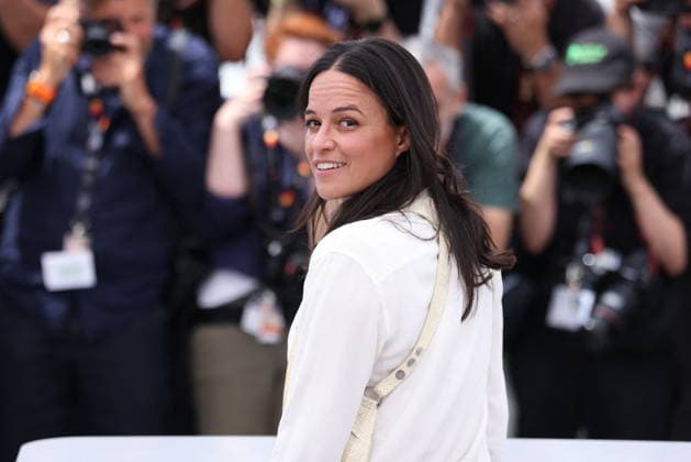Cannes - Fast And Furious Cannes Classics Photocall Michelle Rodriguez poses during The Fast And The Furious photocall at the 79th annual Cannes Film Festival at Palais des Festivals on May 13, 2026 in Cannes, France. Photo by Jerome Domine ABACAPRESS.COM Cannes France  Copyright: xDominexJerome ABACAx