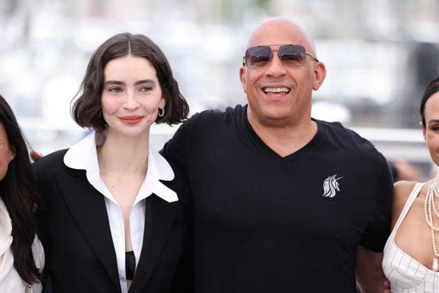 Cannes - Fast And Furious Cannes Classics Photocall Meadow Walker, Vin Diesel pose during The Fast And The Furious photocall at the 79th annual Cannes Film Festival at Palais des Festivals on May 13, 2026 in Cannes, France. Photo by Jerome Domine ABACAPRESS.COM Cannes France  Copyright: xDominexJerome ABACAx