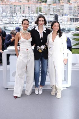 Cannes - Fast And Furious Cannes Classics Photocall Jordana Brewster, Meadow Walker and Michelle Rodriguez pose during The Fast And The Furious photocall at the 79th annual Cannes Film Festival at Palais des Festivals on May 13, 2026 in Cannes, France. Photo by Jerome Domine ABACAPRESS.COM Cannes France  Copyright: xDominexJerome ABACAx
