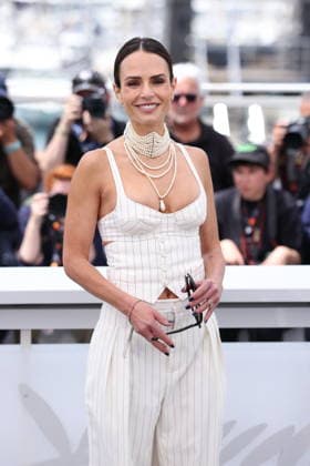 Cannes - Fast And Furious Cannes Classics Photocall Jordana Brewster poses during The Fast And The Furious photocall at the 79th annual Cannes Film Festival at Palais des Festivals on May 13, 2026 in Cannes, France. Photo by Jerome Domine ABACAPRESS.COM Cannes France  Copyright: xDominexJerome ABACAx