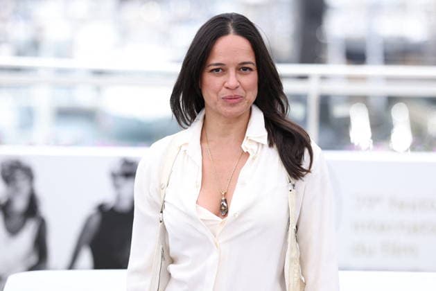 Cannes - Fast And Furious Cannes Classics Photocall Michelle Rodriguez poses during The Fast And The Furious photocall at the 79th annual Cannes Film Festival at Palais des Festivals on May 13, 2026 in Cannes, France. Photo by Jerome Domine ABACAPRESS.COM Cannes France  Copyright: xDominexJerome ABACAx