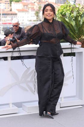 Adriana Paz at the photocall for the feature film Ceniza en la Boca Ashes at the Festival de Cannes 2026 79 Cannes International Film Festival at the Palais des Festivals Cannes, 13 05 2026 Foto:xD.xBedrosianx xFuturexImagex ashes_6525