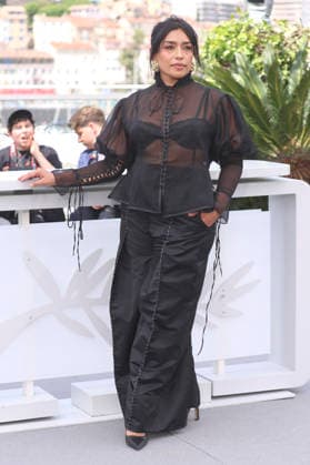 Adriana Paz at the photocall for the feature film Ceniza en la Boca Ashes at the Festival de Cannes 2026 79 Cannes International Film Festival at the Palais des Festivals Cannes, 13 05 2026 Foto:xD.xBedrosianx xFuturexImagex ashes_6526