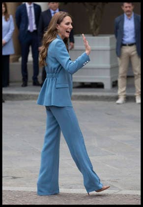 . 13 05 2026. Reggio Emilia, Italy. Kate Middleton. the Princess of Wales , arriving at the town hall in Reggio Emilia on day one of her visit to Italy.  xStephenxLockx xi-Imagesx IIM-26766-0022