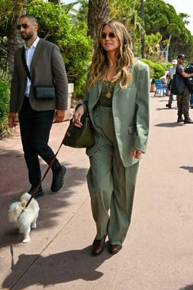 Heidi Kkum walks her dog on the Croisette during the 79th Cannes International Film Festival, France, on May 13, 2026 Gedeon Taieb Bestimage Heidi Klum walks her dog on the Croisette during the 79th Cannes International Film Festival, France, on May 13, 2026 Cannes France  Copyright: xGedeonxTaiebx xBestimagexGedeonxTaiebx xBestimagex