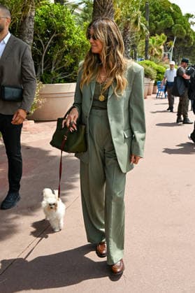 Heidi Kkum walks her dog on the Croisette during the 79th Cannes International Film Festival, France, on May 13, 2026 Gedeon Taieb Bestimage Heidi Klum walks her dog on the Croisette during the 79th Cannes International Film Festival, France, on May 13, 2026 Cannes France  Copyright: xGedeonxTaiebx xBestimagexGedeonxTaiebx xBestimagex