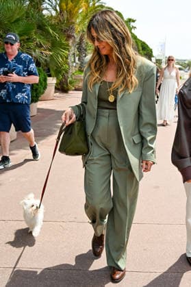 Heidi Kkum walks her dog on the Croisette during the 79th Cannes International Film Festival, France, on May 13, 2026 Gedeon Taieb Bestimage Heidi Klum walks her dog on the Croisette during the 79th Cannes International Film Festival, France, on May 13, 2026 Cannes France  Copyright: xGedeonxTaiebx xBestimagexGedeonxTaiebx xBestimagex