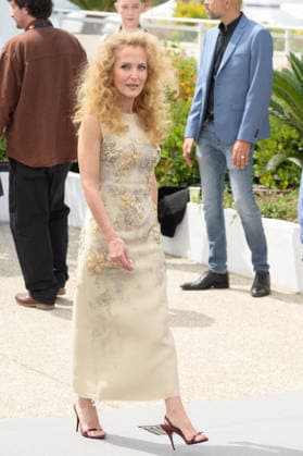 Teenage Sex and Death at Camp Miasma Photocall at 79th Festival de Cannes - Cannes, France CANNES, FRANCE. May 13, 2026: Gillian Anderson at the photocall for Teenage Sex and Death at Camp Miasma at the 79th Festival de Cannes. Picture: Paul Smith Featureflash Cannes France  Copyright: xPaulxSmithx xFeatureflashx