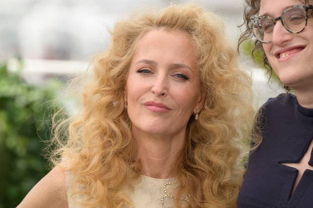Teenage Sex and Death at Camp Miasma Photocall at 79th Festival de Cannes - Cannes, France CANNES, FRANCE. May 13, 2026: Gillian Anderson & Jane Schoenbrun at the photocall for Teenage Sex and Death at Camp Miasma at the 79th Festival de Cannes. Picture: Paul Smith Featureflash Cannes France  Copyright: xPaulxSmithx xFeatureflashx