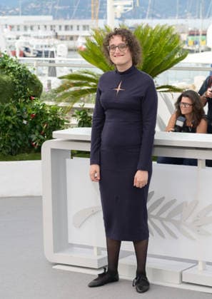 Teenage Sex and Death at Camp Miasma Photocall at 79th Festival de Cannes - Cannes, France CANNES, FRANCE. May 13, 2026: Jane Schoenbrun at the photocall for Teenage Sex and Death at Camp Miasma at the 79th Festival de Cannes. Picture: Paul Smith Featureflash Cannes France  Copyright: xPaulxSmithx xFeatureflashx