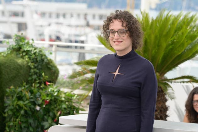 Teenage Sex and Death at Camp Miasma Photocall at 79th Festival de Cannes - Cannes, France CANNES, FRANCE. May 13, 2026: Jane Schoenbrun at the photocall for Teenage Sex and Death at Camp Miasma at the 79th Festival de Cannes. Picture: Paul Smith Featureflash Cannes France  Copyright: xPaulxSmithx xFeatureflashx