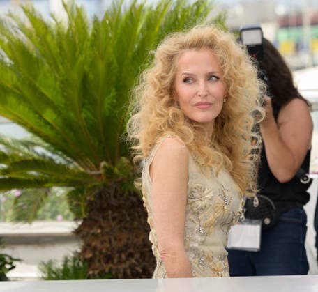 Teenage Sex and Death at Camp Miasma Photocall at 79th Festival de Cannes - Cannes, France CANNES, FRANCE. May 13, 2026: Gillian Anderson at the photocall for Teenage Sex and Death at Camp Miasma at the 79th Festival de Cannes. Picture: Paul Smith Featureflash Cannes France  Copyright: xPaulxSmithx xFeatureflashx