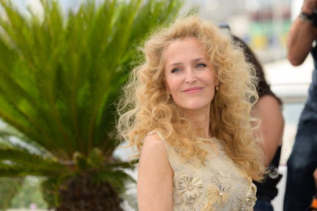 Teenage Sex and Death at Camp Miasma Photocall at 79th Festival de Cannes - Cannes, France CANNES, FRANCE. May 13, 2026: Gillian Anderson at the photocall for Teenage Sex and Death at Camp Miasma at the 79th Festival de Cannes. Picture: Paul Smith Featureflash Cannes France  Copyright: xPaulxSmithx xFeatureflashx