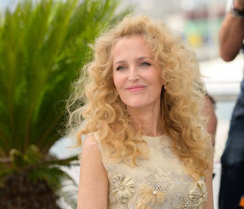 Teenage Sex and Death at Camp Miasma Photocall at 79th Festival de Cannes - Cannes, France CANNES, FRANCE. May 13, 2026: Gillian Anderson at the photocall for Teenage Sex and Death at Camp Miasma at the 79th Festival de Cannes. Picture: Paul Smith Featureflash Cannes France  Copyright: xPaulxSmithx xFeatureflashx