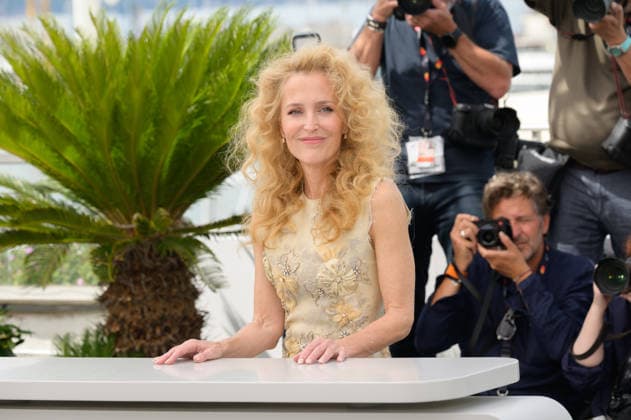 Teenage Sex and Death at Camp Miasma Photocall at 79th Festival de Cannes - Cannes, France CANNES, FRANCE. May 13, 2026: Gillian Anderson at the photocall for Teenage Sex and Death at Camp Miasma at the 79th Festival de Cannes. Picture: Paul Smith Featureflash Cannes France  Copyright: xPaulxSmithx xFeatureflashx