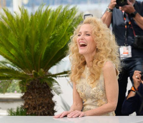 Teenage Sex and Death at Camp Miasma Photocall at 79th Festival de Cannes - Cannes, France CANNES, FRANCE. May 13, 2026: Gillian Anderson at the photocall for Teenage Sex and Death at Camp Miasma at the 79th Festival de Cannes. Picture: Paul Smith Featureflash Cannes France  Copyright: xPaulxSmithx xFeatureflashx