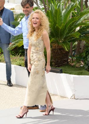 Teenage Sex and Death at Camp Miasma Photocall at 79th Festival de Cannes - Cannes, France CANNES, FRANCE. May 13, 2026: Gillian Anderson at the photocall for Teenage Sex and Death at Camp Miasma at the 79th Festival de Cannes. Picture: Paul Smith Featureflash Cannes France  Copyright: xPaulxSmithx xFeatureflashx