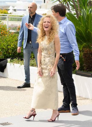 Teenage Sex and Death at Camp Miasma Photocall at 79th Festival de Cannes - Cannes, France CANNES, FRANCE. May 13, 2026: Gillian Anderson at the photocall for Teenage Sex and Death at Camp Miasma at the 79th Festival de Cannes. Picture: Paul Smith Featureflash Cannes France  Copyright: xPaulxSmithx xFeatureflashx